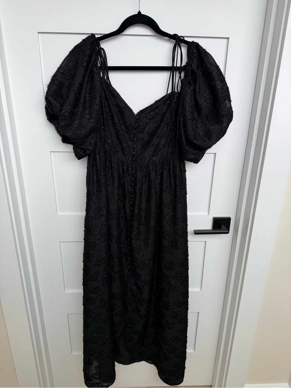 HOFMANN COPENHAGEN
ANGELE DRESS - COCKTAIL OFF SHOULDER/
PARTY Size 8